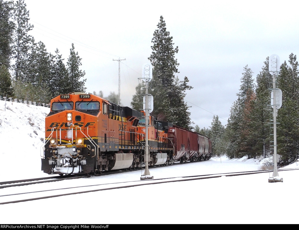 BNSF 7399